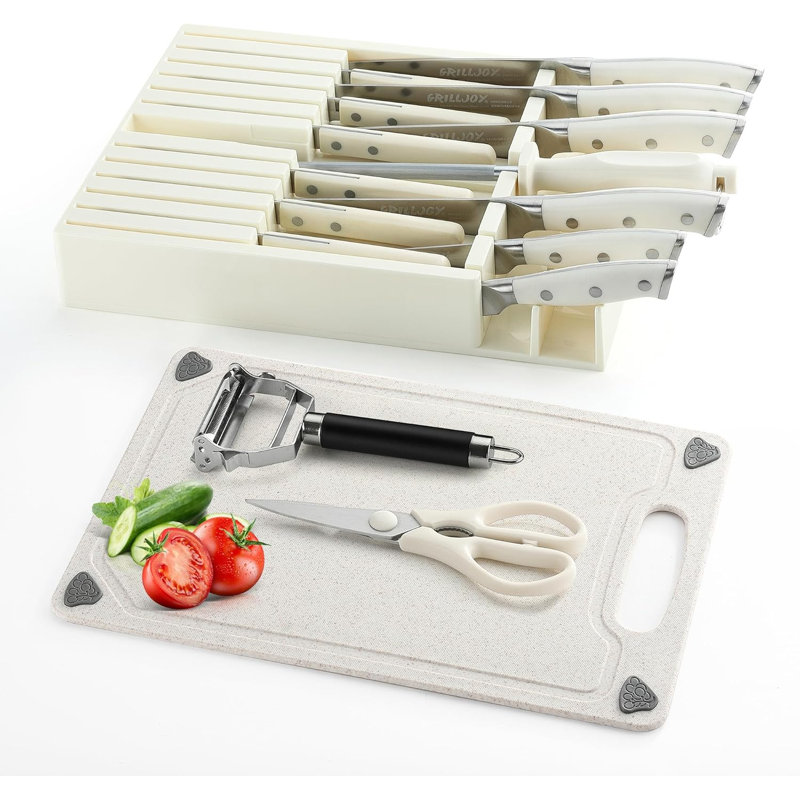 ADVOSON Knife Block Set