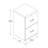 17 " Wide 2 Vertical Filing Cabinet-793274189