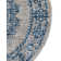 Tapis oriental bleu / gris Cowell