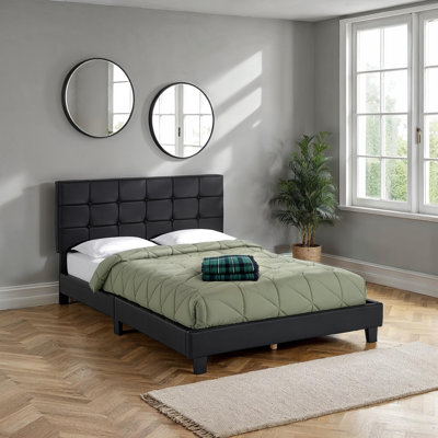 Upholstered Bed