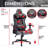 Gray Ergonomic Gaming Chair