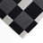 Checkered Gray Indoor and Outdoor Area Rug-77669292