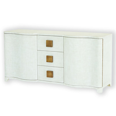 Toile 66'' Solid Wood Sideboard