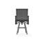 Fauteuil pivotant à hauteur de barre en polymère de qualité marine Leeward Sling-98940698-98940710-134769291
