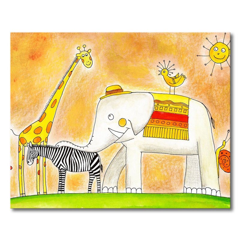Wrapped Canvas Painting, 80cm H x 100cm W x 2cm D
