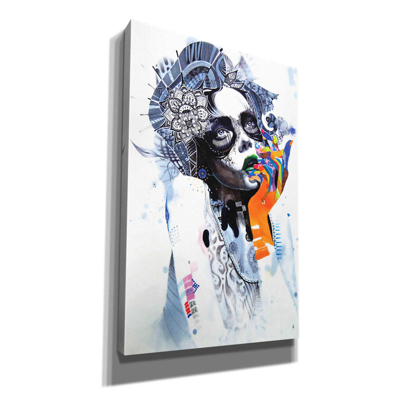 'The Dream' by MinJae, Giclee Canvas Wall Art, 40" H x 26" W x 1.5" D