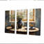 «Blue Fashion and Farmhouse Pottery Table II - Boho Pottery», ensemble de reproduction d'art mural-107191133-107191131
