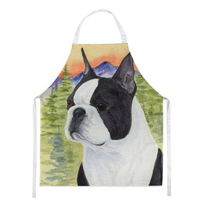 No Pattern Bib Apron