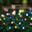 Devondra 42.7' LED Solar Powered 100 - Bulb String Lights-1005809493