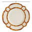 Ensemble de 4 assiettes plates en bambou-846192071