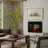 Dimplex Revillusion Electric Firebox Neutral Brick Background-119705309