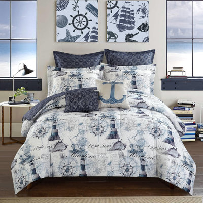 Casa Nautical 7 Piece Comforter Set