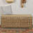 Tevis Wicker Flip Top Storage Bench