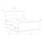 Yasmine Upholstered Bed