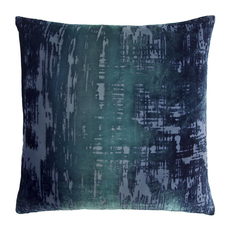 Square Pillow Cover & Insert, 18"H x 18"W, Shark