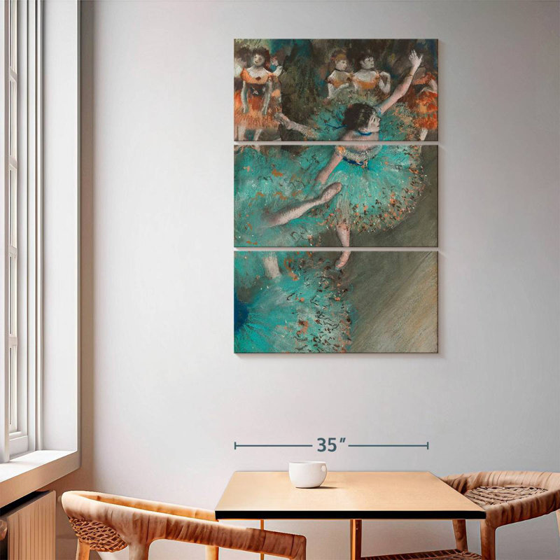 Enn Swaying Dancer 1877, H 65 po x l 42 po
