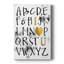 Alphabet Love -Gallery Wraraped Cavas-1926906949