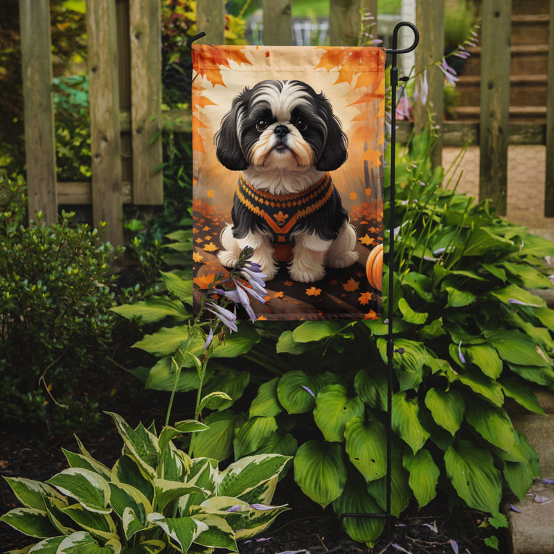 Double Sided 15.5'' H x 11.25'' W Polyester Garden Flag