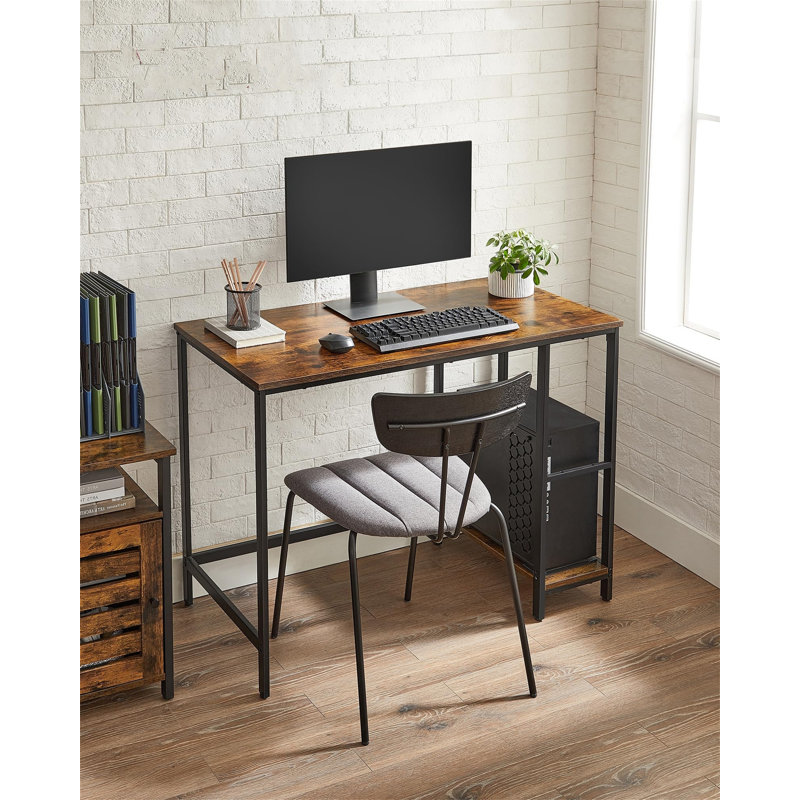 Borough Wharf Ajavion 100Cm W Rectangular Computer Desk | Wayfair.co.uk