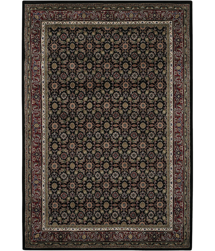 Arumai Area Rug, Brown/Tan, Rectangle 9' x 13'