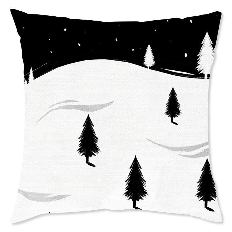  Housse de coussin carré et insert