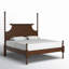 Mary Spindle Four Post Bed-99321857-99321873