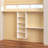 Hanging Tower with Top Shelves
