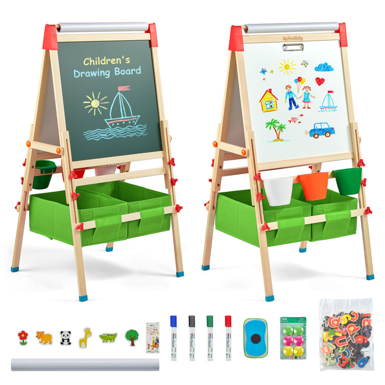 Duke Baby Adjustable Wood Board Easel