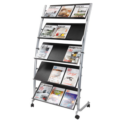 Porte-magazines autoportable