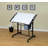 Crabtree 41'' Deluxe Craft Station, Adjustable Drafting and Hobby Table-16190214