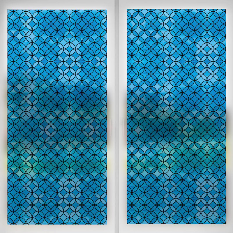 Abstract Window Decal