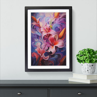 Single Picture Frame Print on Wood