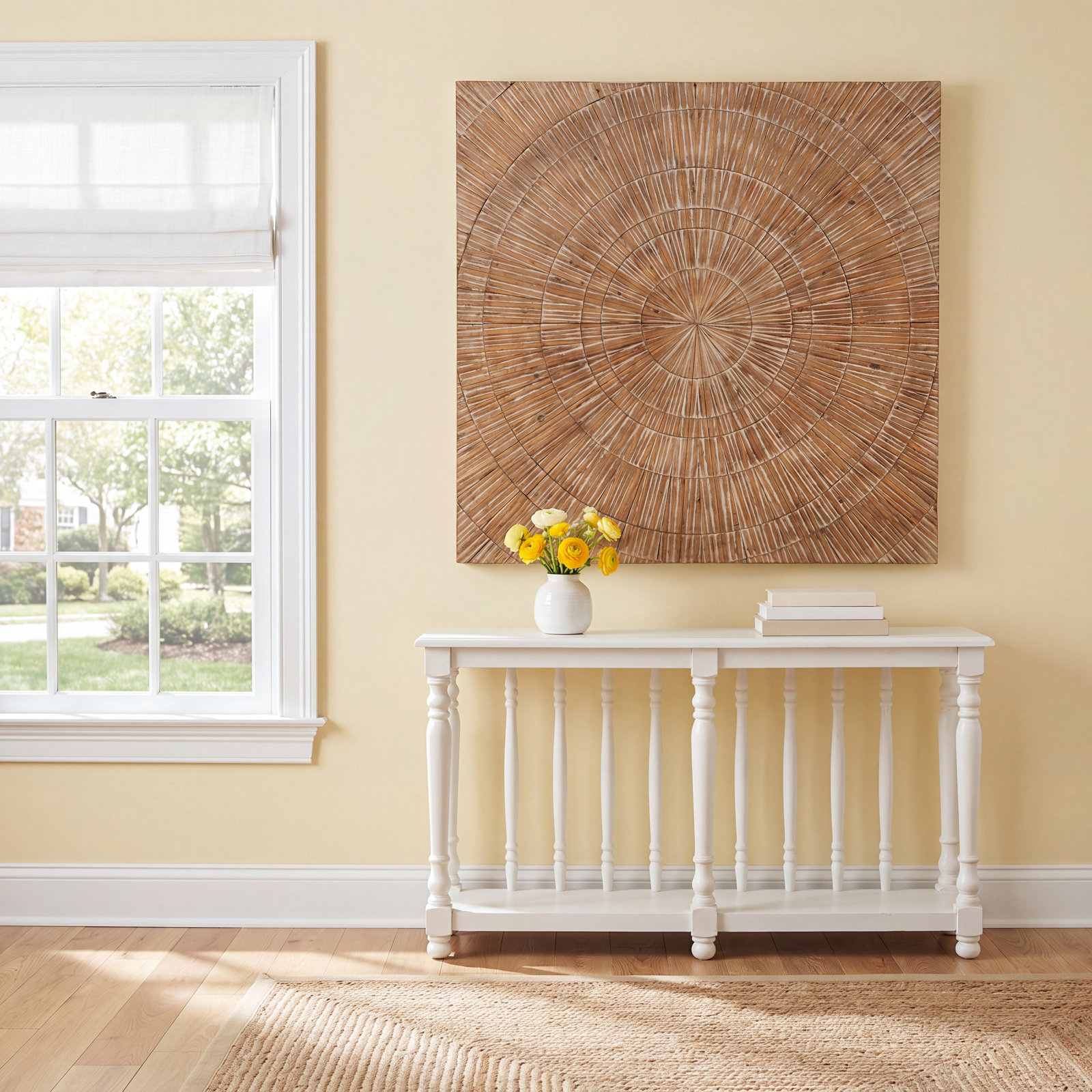 Handmade Starburst Dimensional Wall Art