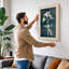 Iris Study Botanical - Wrapped Canvas-641448594-641448601