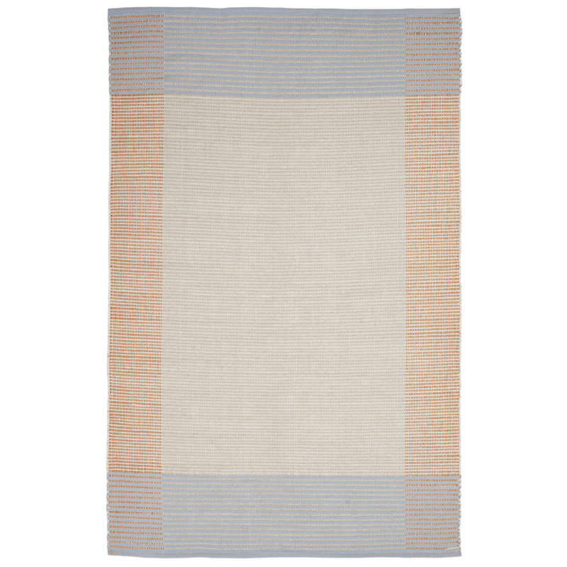 Wainscott Rug Flatweave Cotton Indoor Rug, Rectangle 5' x 8'