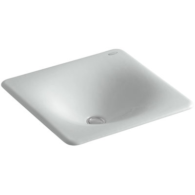 Iron Tones® Metal Rectangular Drop-In Bathroom Sink
