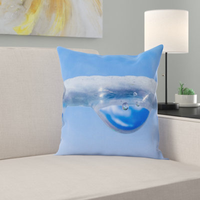 Coussin décoratif de chute d’eau