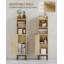 Bathroom Cabinet, Small Corner Floor Cabinet with Door and Shelves, Narrow Toilet Paper Cabinets, Bathroom Organizer with Adjustable Shelf, for Small Spaces-1341059735