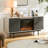 Nicquan Solid Wood Accent Cabinet-947085305