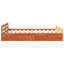 Solid Wood Storage Bed-111024650-111024657