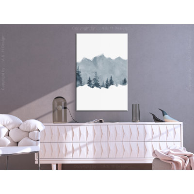 No Frame Print on Canvas