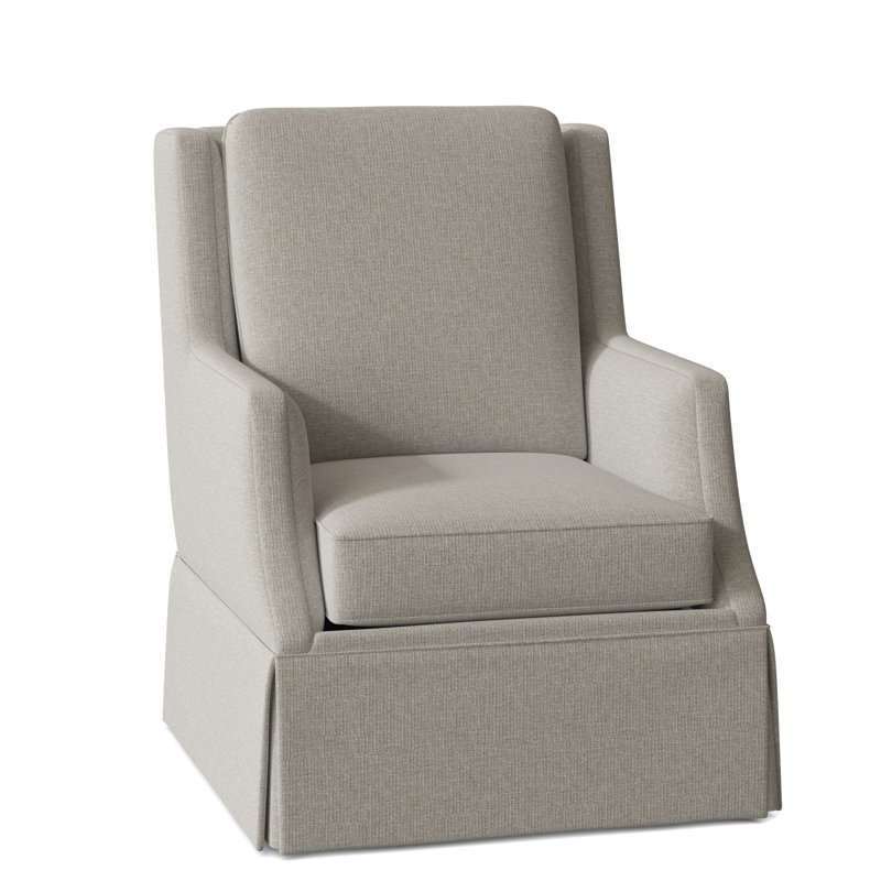 Fauteuil à oreilles l 31,5 po Savannah, Perigold Linnaeus Indigo