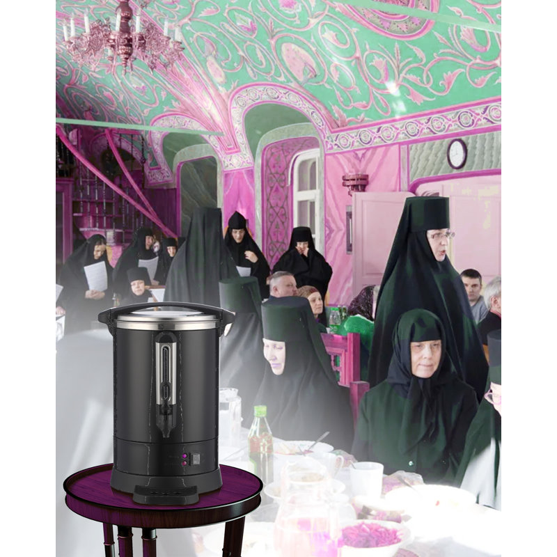 Distributeur d'urne pour café 14L électrique