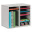 Wood Adjustable-Compartment Literature Organizer (Desktop)-16242633