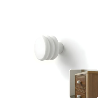ROUS Hardware Mid-Century Modern Honey Comb Knob