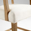 Prater Upholstered Stool with Solid Wood Frame