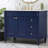 Readington 42'' Single Bathroom Vanity with Engineered Marble Top-1351306301-1411083712