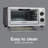 Proctor Silex 4 Slice Toaster Oven Broiler