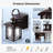 Motion Sensor Outdoor Light Fixtures Wall Mount with GFCI Outlet-1356378218
