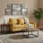 Sofa 56" Velvet Round Arm Loveseat-1484433307